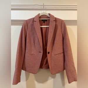 Ann Taylor Pink Blazer! Only worn once.